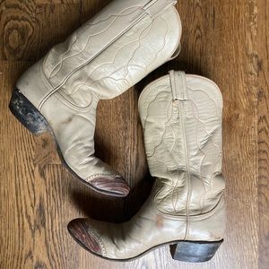 Vintage Tony Lama Cowboy Boots